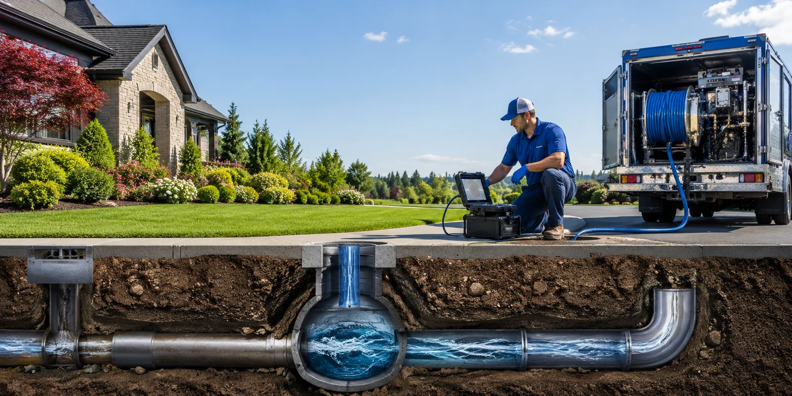Drainage restoration information for Collinsville, OK